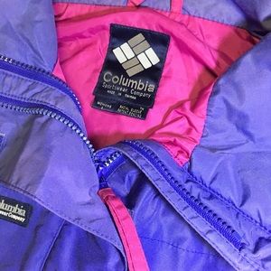 Vintage Columbia Sportswear Whirlibird Jacket